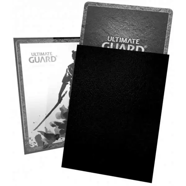 Ultimate Guard Katana Black Small Card Sleeves [60 Count]