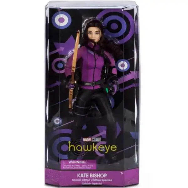 Disney Hawkeye Marvel Studios Kate Bishop Exclusive 11-Inch Doll [Special Edition]