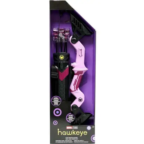 Disney Hawkeye Marvel Studios Kate Bishop's Quiver Exclusive Roleplay Toy [Bow & Arrow Set]
