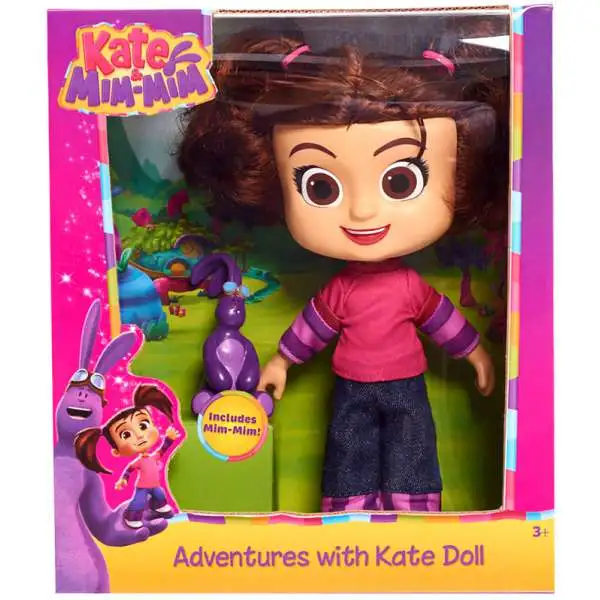 Disney Junior Kate & Mim-Mim Adventures with Kate 8.5-Inch Doll [Includes Mim-Mim!]