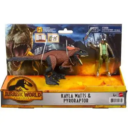 Jurassic World Camp Cretaceous Dino Escape Sammy Velociraptor with