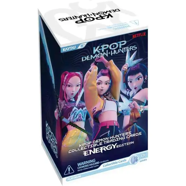 KPop Demon Hunters World Tour Energy Edition 001-NA-Series 1-D Trading Card Box [12 Packs]