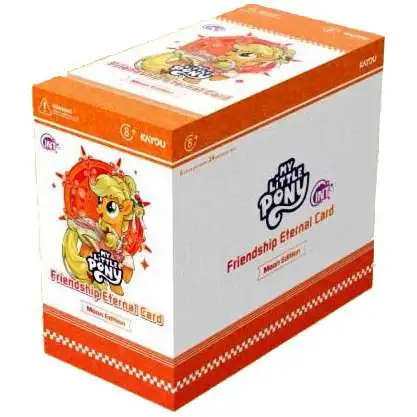 My Little Pony Trading Card Game Friendship is Eternal Moon Edition Trading Card Box #001B-NA [24 Packs] (Pre-Order ships August)