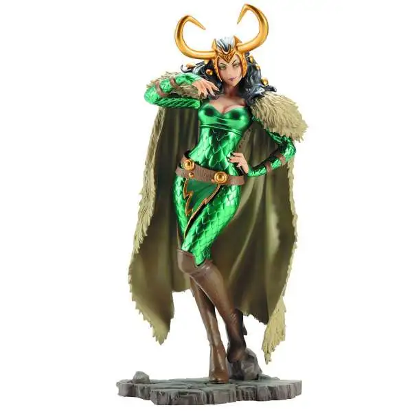 Marvel Bishoujo Lady Loki Statue [New Production Run]