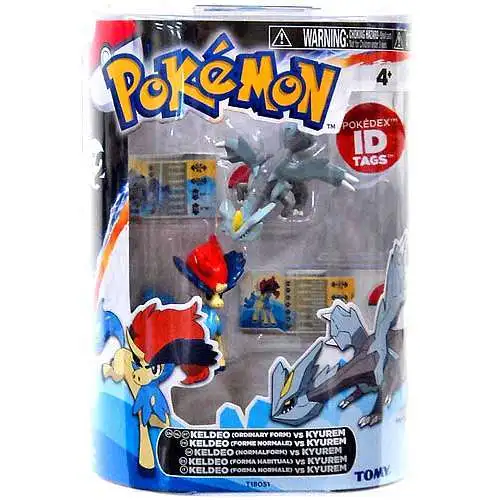 Pokemon XY Pikachu vs Vivillon Figure 2-Pack 