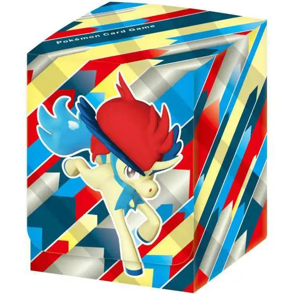 Nintendo Pokemon Japanese Keldeo Deck Box