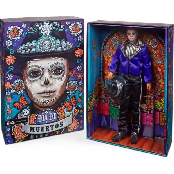 Barbie Signature 2023 Dia De Muertos Ken Doll (Pre-Order ships November)