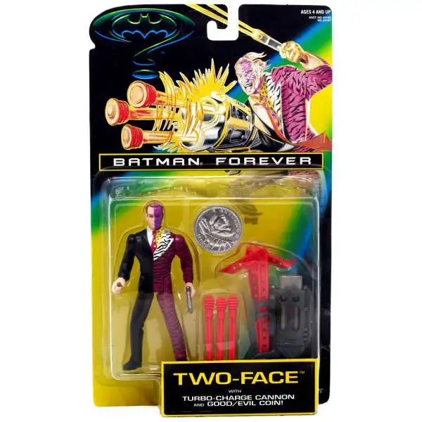 Batman Forever Two-Face Action Figure Kenner - ToyWiz