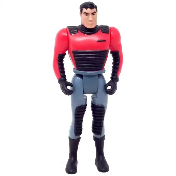 DC Batman The Animated Series Bruce Wayne Action Figure [with Snap on Armor, Loose]