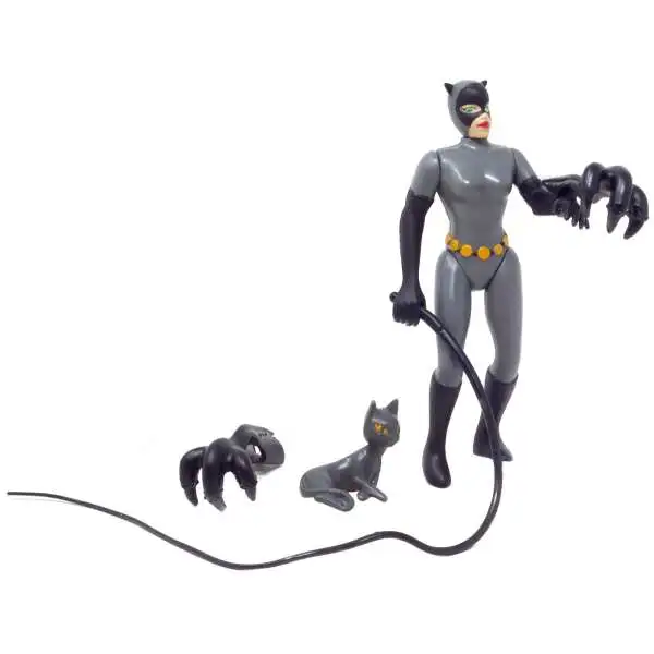 DC Batman The Animated Series Catwoman Action Figure [with Whipping Arm Action & Claw Hook, Loose]