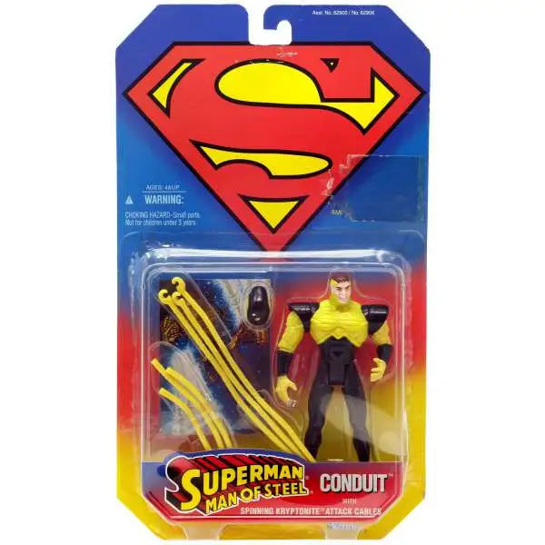 Superman Man of Steel Conduit Action Figure [Damaged Package, Mint Contents]
