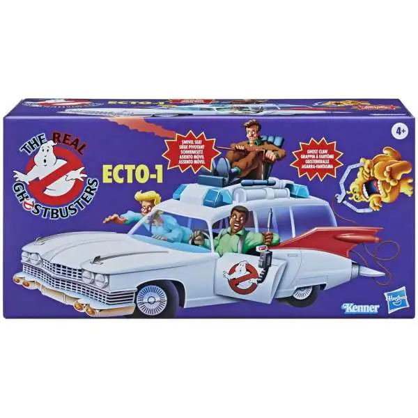 The Real Ghostbusters ECTO-1 Action Figure Vehicle