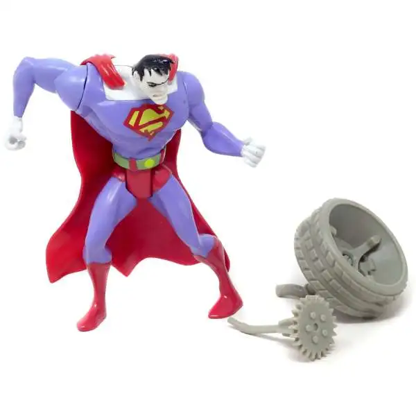 Superman The Animated Series Evil Bizzaro Action Figure [with Tantrum Attack, Loose]