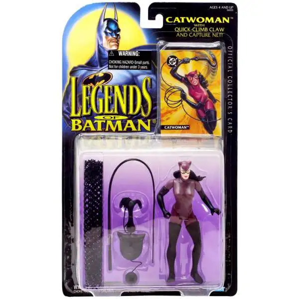 Legends of Batman Catwoman Action Figure