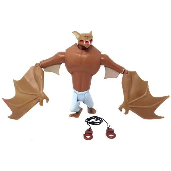 DC Batman The Animated Series Man-Bat Action Figure [with Flapping Wings & Tow Cable, Loose]