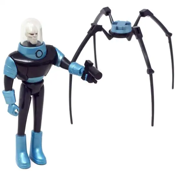 DC The New Batman Adventures Mission Masters Insect-Body Mr. Freeze Action Figure [with Robot Body & Ice Blaster, Loose]