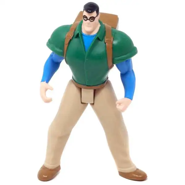 The Animated Series Quick Change Superman Action Figure [Loose]