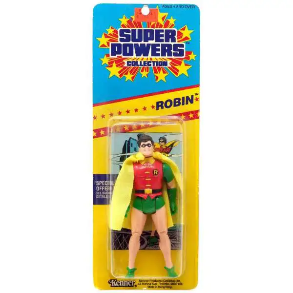 DC Batman Super Powers Collection Robin Action Figure