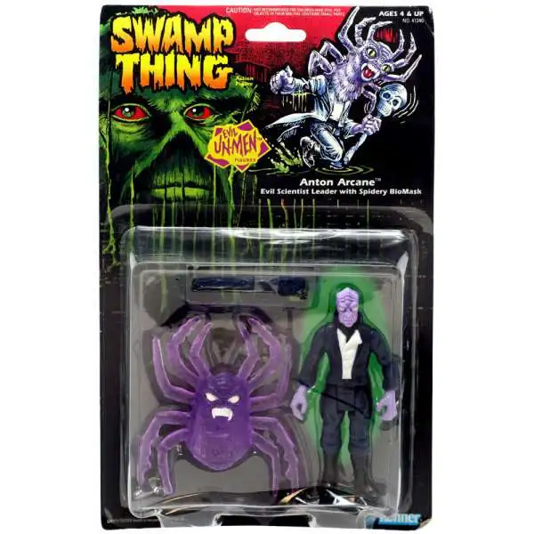 DC Swamp Thing Evil Unmen Anton Arcane Action Figure [Evil Scientist Leader]