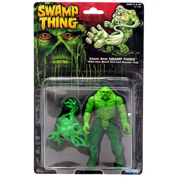 DC Swamp Thing Action Figure [Snare Arm]