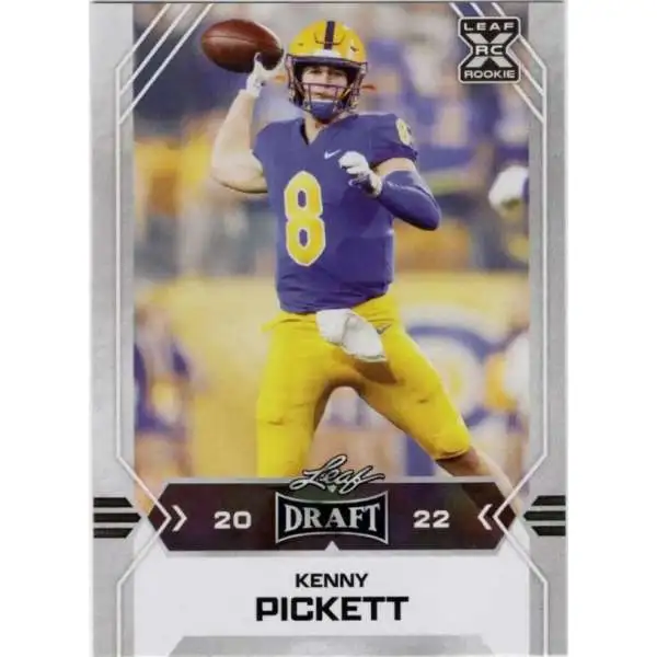 2022 Select Draft Picks Kenny Pickett Future Rookie RC #F-KP Pitt