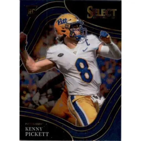 NFL 2022 Bowman University Single Card Pink Refractor Kenny Pickett 91  Rookie - ToyWiz