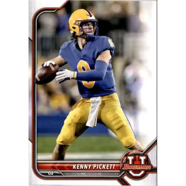 NFL 2022 Bowman University Kenny Pickett #91 [Rookie]