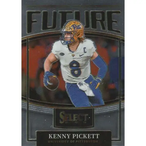 Kenny Pickett 2022 Panini Select Draft Picks Field Level Blue Rookie -  Steelers