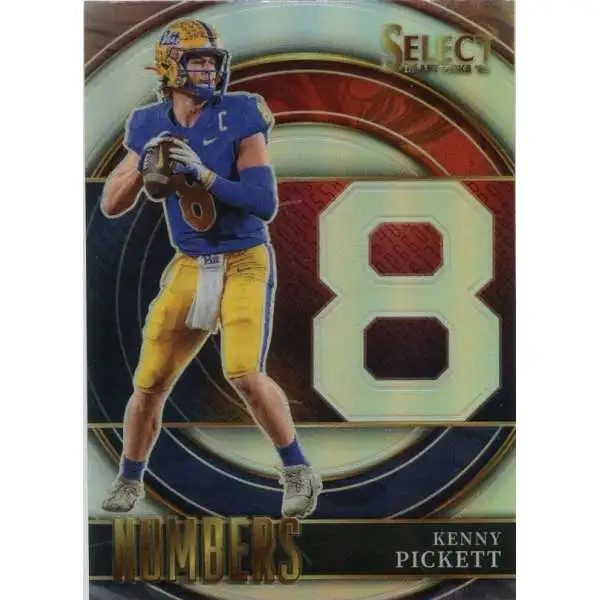 NFL 2022 Panini Select Draft Picks Blue Concourse Kenny Pickett #23 [Rookie]