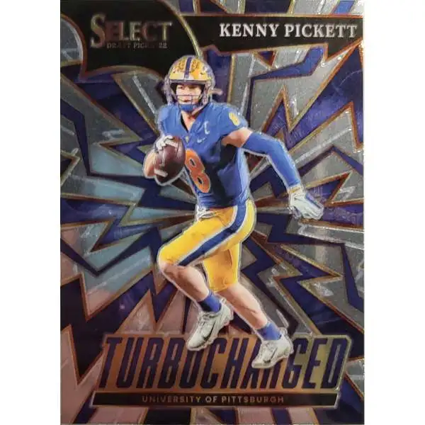 Kenny Pickett 2022 Select Draft Picks Future #F-KP Pittsburgh Steelers  Panthers