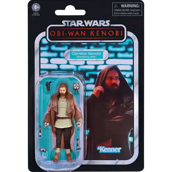 Star Wars 2023 Vintage Collection Obi-Wan Kenobi Action Figure [Wandering Jedi, Disney Series]