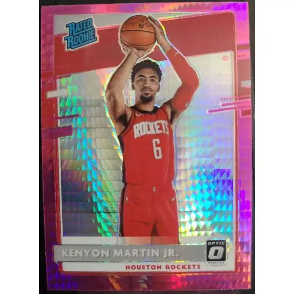 NBA 2020 Donruss Optic Basketball Rated Rookie Kenyon Martin Jr. #197 [Pink Hyper]