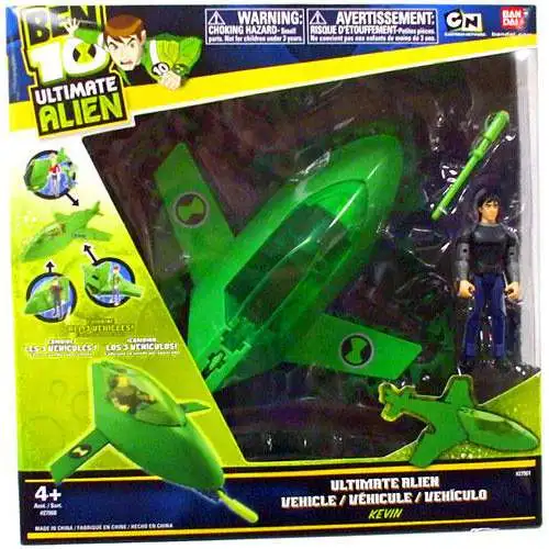 Ben 10 Ultimate Alien Rocket Pod Action Figure Vehicle