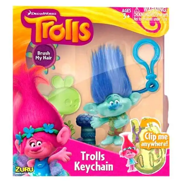 Trolls Branch Medium Keychain