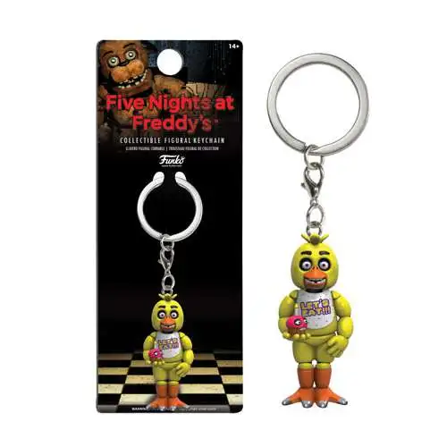 Funko Five Nights at Freddy's Chica Keychain