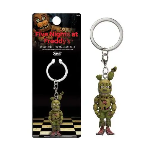 Funko Five Nights at Freddy's Spring Trap Keychain