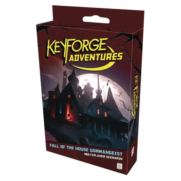 KeyForge Unique Deck Game Fall of House Gormangeist Multiplayer Scenario Multiplayer Scenario [36-Cards] (Pre-Order ships January)