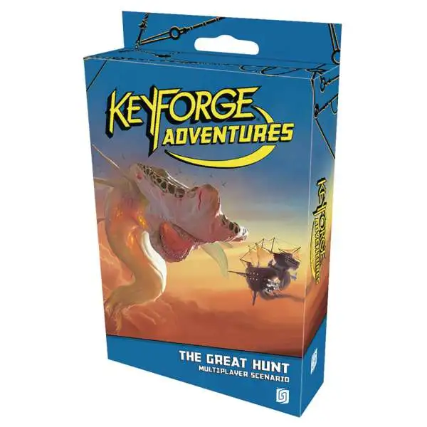 KeyForge Unique Deck Game The Great Hunt Multiplayer Scenario Multiplayer Scenario [36-Cards] (Pre-Order ships January)