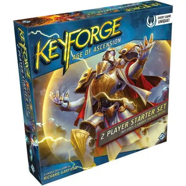 KeyForge Unique Deck Game Age of Ascension 2-Player Starter Set