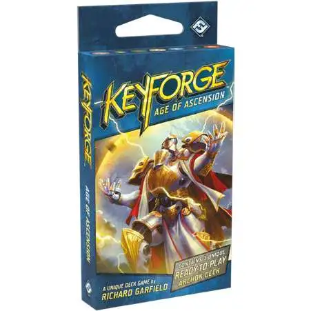 KeyForge Unique Deck Game Age of Ascension Archon Deck