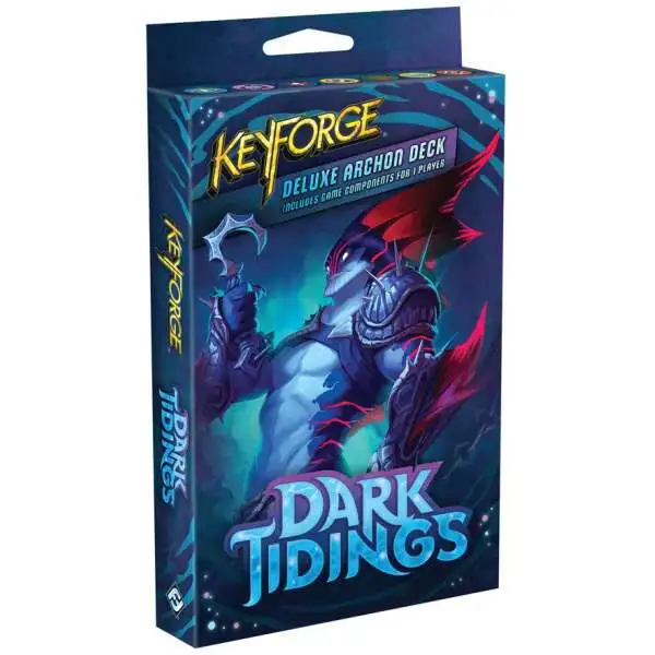 KeyForge Unique Deck Game Dark Tidings Deluxe Archon Deck KF13
