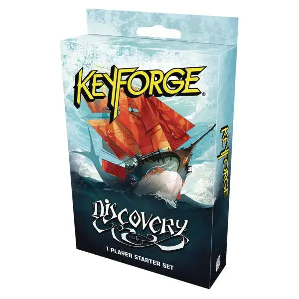 KeyForge Unique Deck Game Discover 1-Player Starter Deck [36-Cards] (Pre-Order ships January)