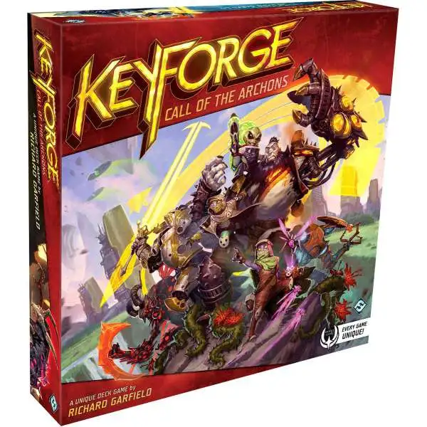 KeyForge Unique Deck Game Call of the Archons Starter Set KF01