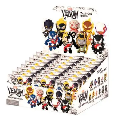 3D Figural Keyring Marvel Venom Mystery Box [24 packs]