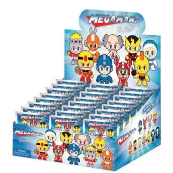 3D Figural Keyring Mega Man Series 1 Mystery Box [24 packs]