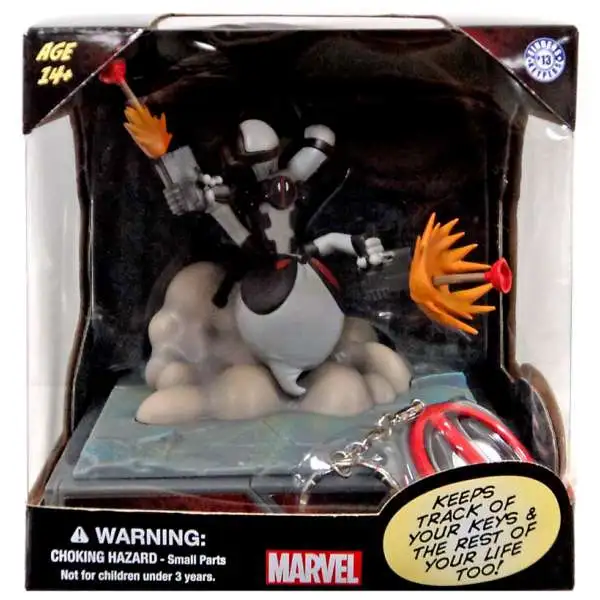 Marvel Finders Keypers Deadpool 5.5-Inch Statue [X-Force]