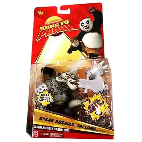 Kung Fu Panda Tai Lung Action Figure [Spear Assault]