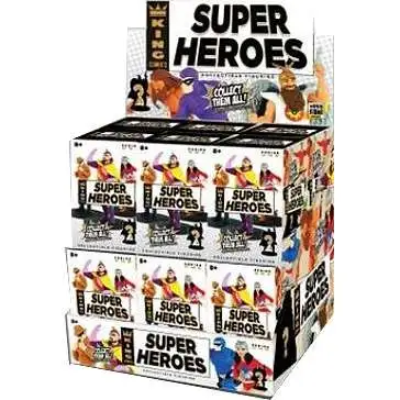 King Features Comics Super Heroes 3-Inch Mystery Box [18 Packs]