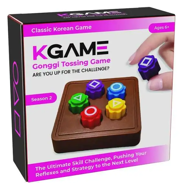 Season 2 Gonggi Tossing Game