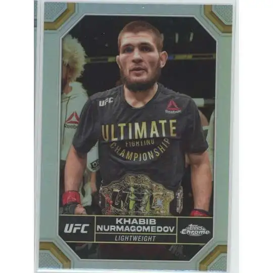 2024 Topps Chrome UFC SP Khabib Nurmagomedov #112 [Refractor]